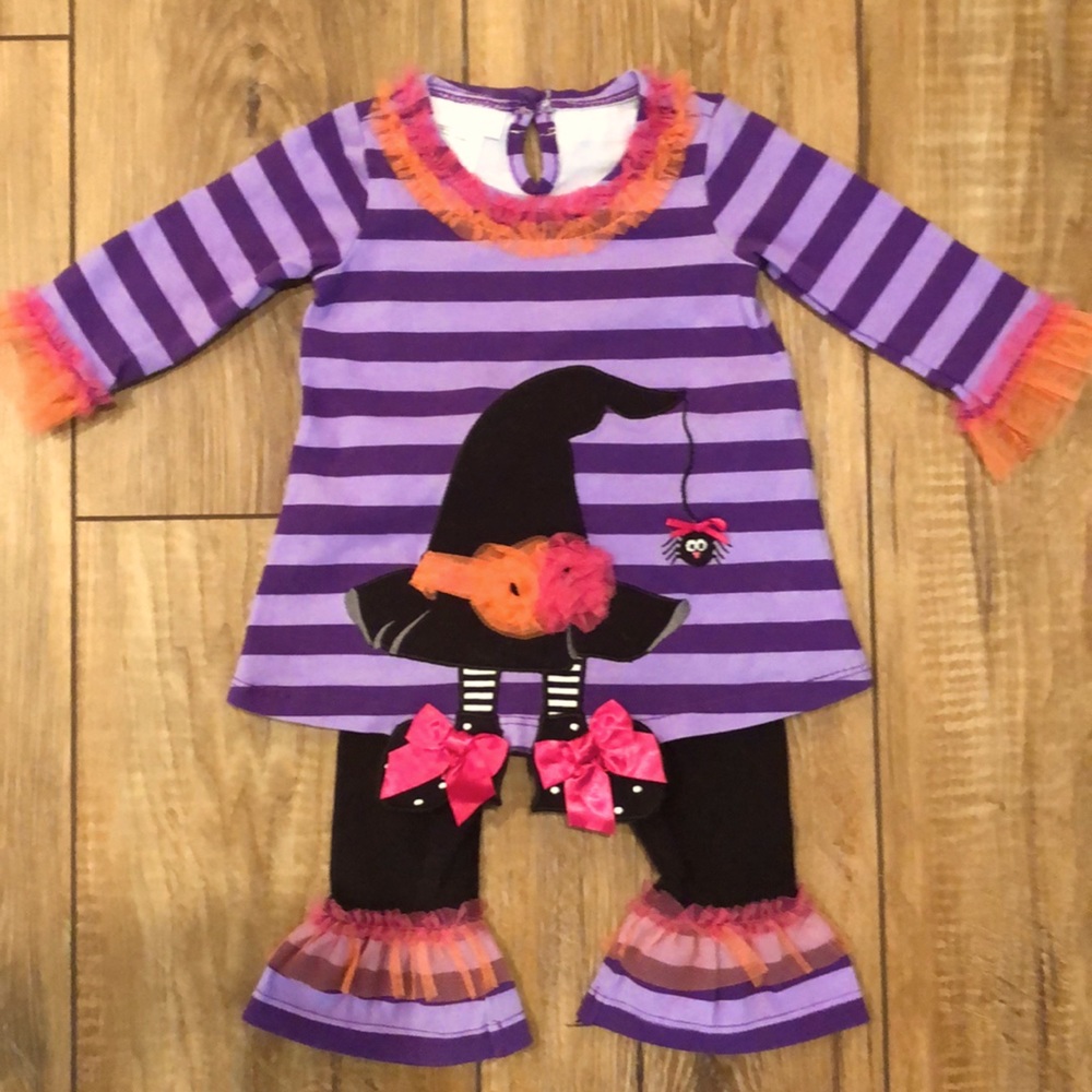 Bonnie Baby Halloween Set 3-6 Month